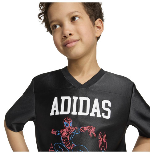 Adidas Παιδική κοντομάνικη μπλούζα x Marvel Spider-Man T-Shirt